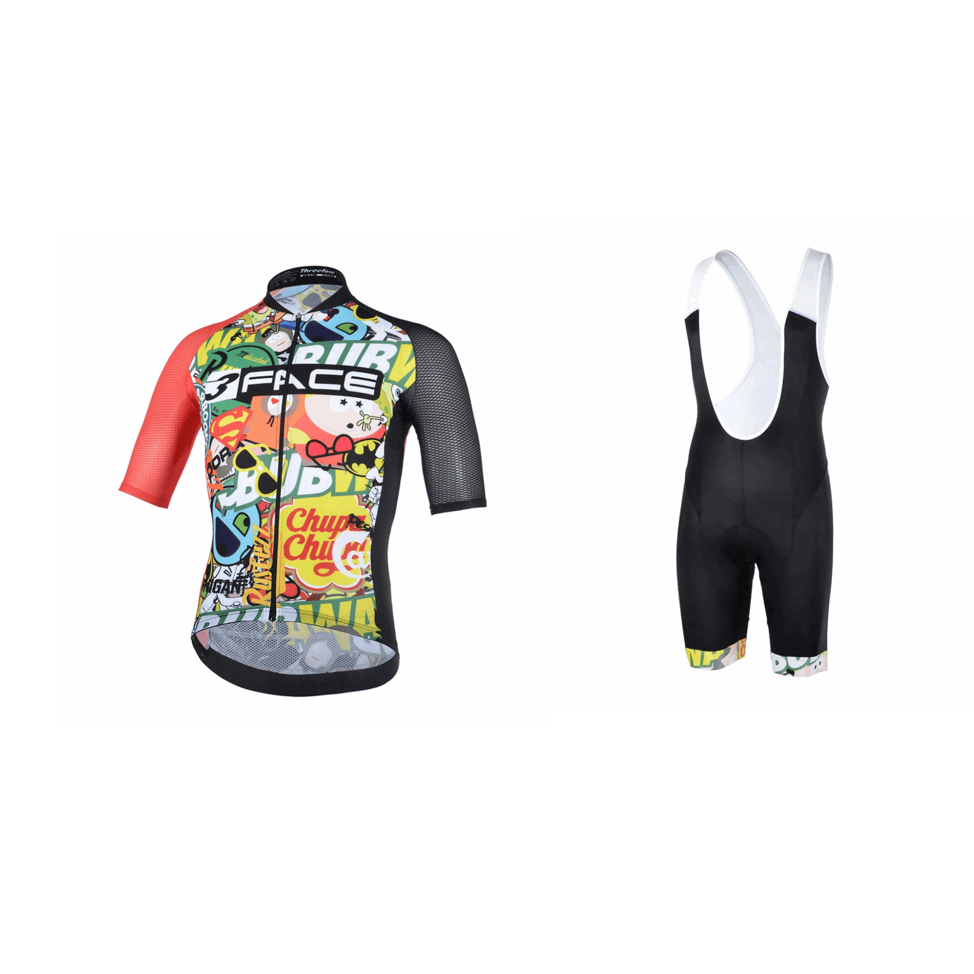 Wielerset Cartoon Zomer - Limited